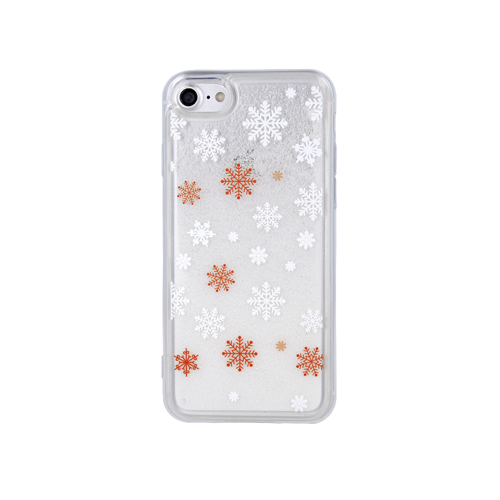 Nakadka Liquid Glitter Winter1 Apple iPhone XS Max / 2