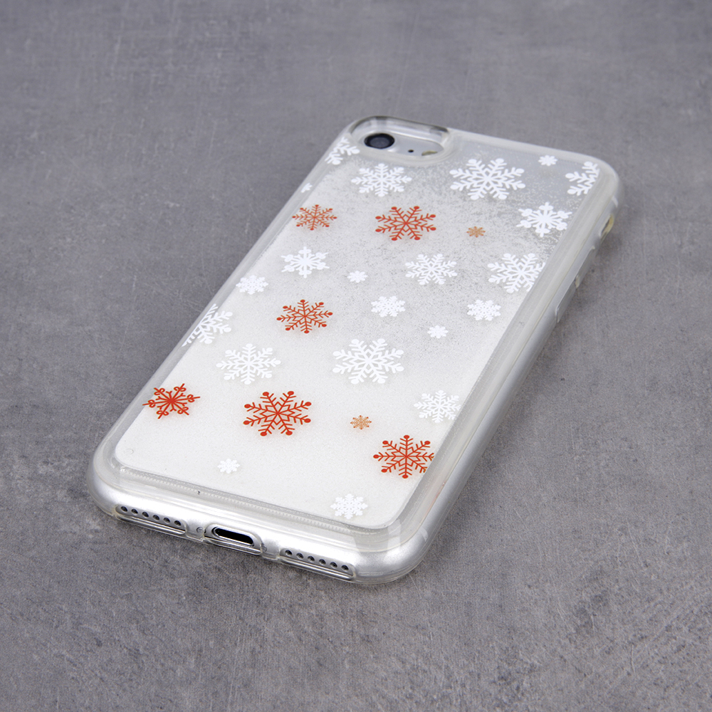 Nakadka Liquid Glitter Winter1 Apple iPhone XS Max / 4