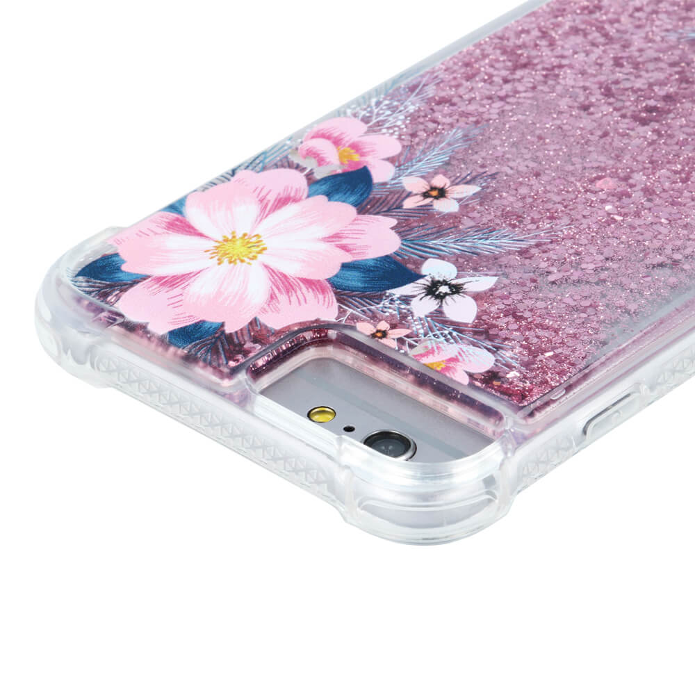 Nakadka Liquid Shock Proof Flower1 TPU Samsung Galaxy J6 (2018) / 3