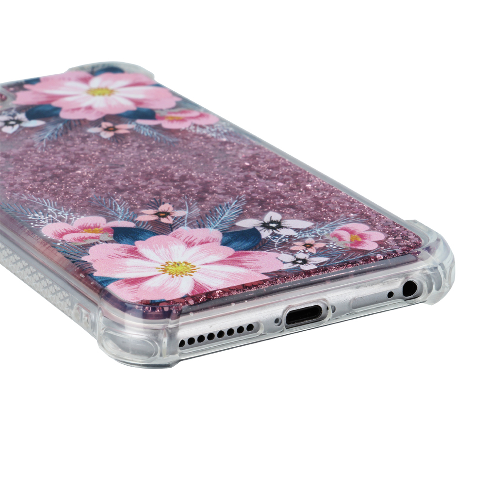 Nakadka Liquid Shock Proof Flower1 TPU Samsung Galaxy J6 (2018) / 4