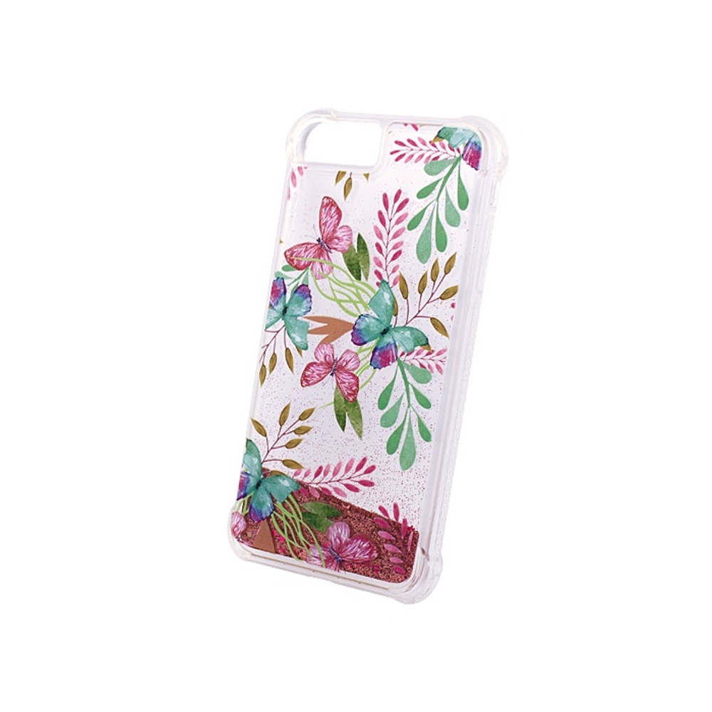 Nakadka Liquid Shock Proof Flower2 TPU Samsung Galaxy A6 Plus (2018)