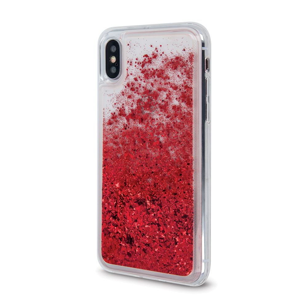 Nakadka Liquid Sparkle TPU czerwona Apple iPhone 11 / 2