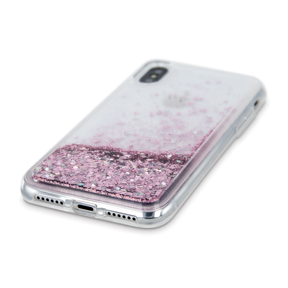 Nakadka Liquid Sparkle TPU fioletowa Samsung S20 Ultra / 3