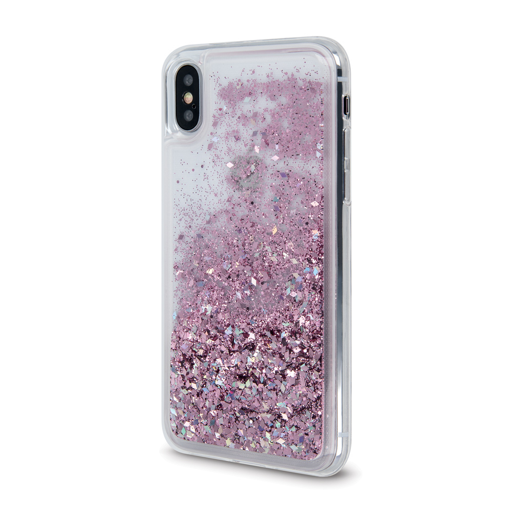 Nakadka Liquid Sparkle TPU fioletowa Xiaomi Redmi 7A / 2