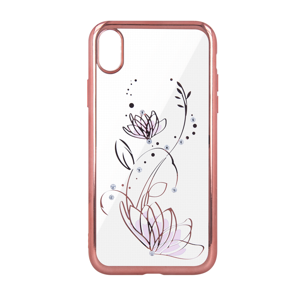 Nakadka Lotus rowo-zota Apple iPhone 11 Pro Max / 2