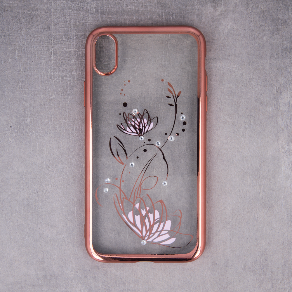 Nakadka Lotus rowo-zota Apple iPhone 11 Pro Max / 3