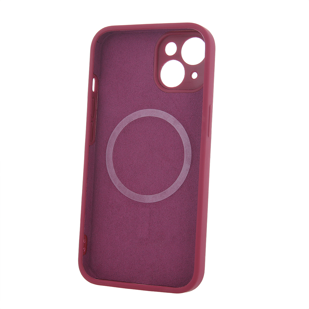 Nakadka Mag Invisible burgund Apple iPhone 13 Pro Max / 5