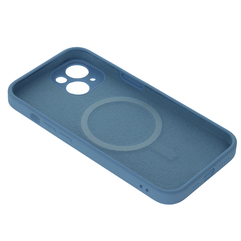 Nakadka Mag Invisible niebieski Apple iPhone 15 Pro / 3