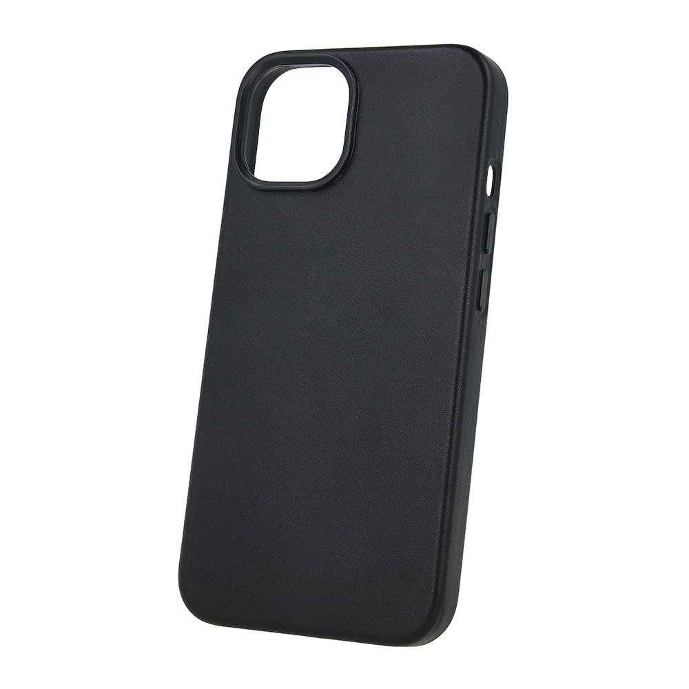 Nakadka Mag Leather czarny Apple iPhone 16 / 2