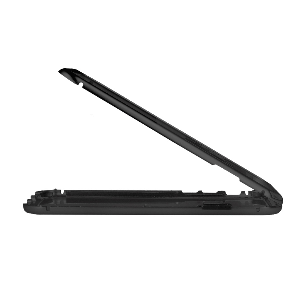 Nakadka Magnetic czarna Apple iPhone XR / 7