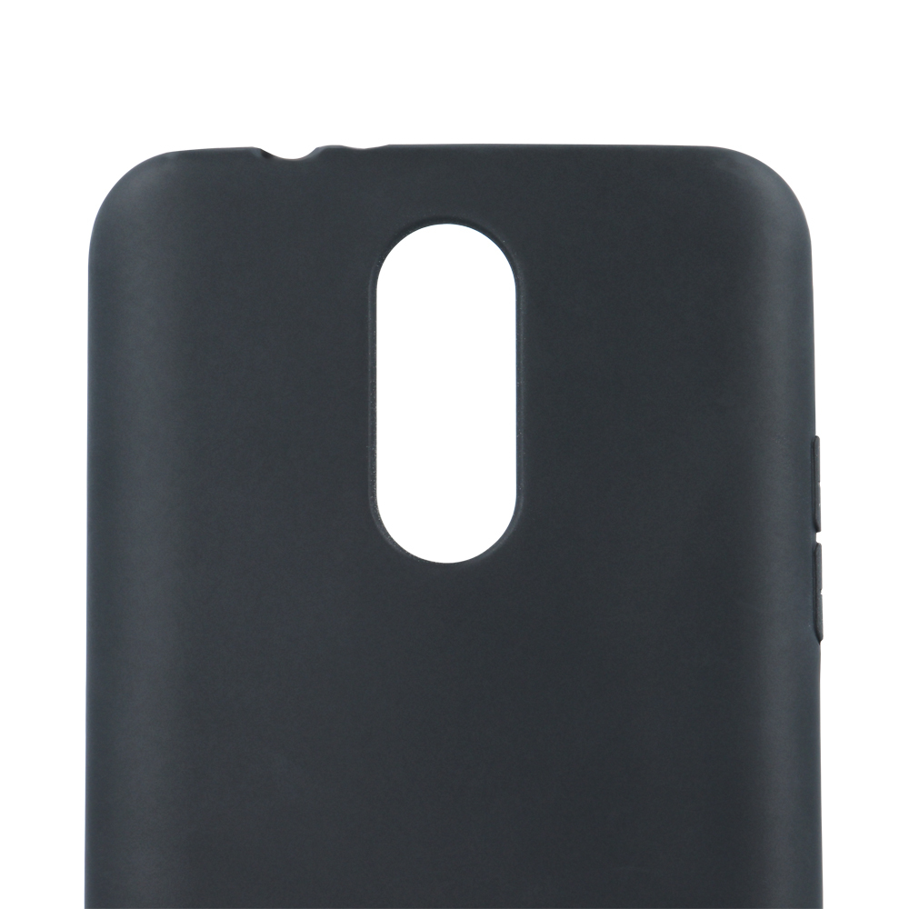 Nakadka Matt TPU czarny Motorola Moto G35 5G / 5