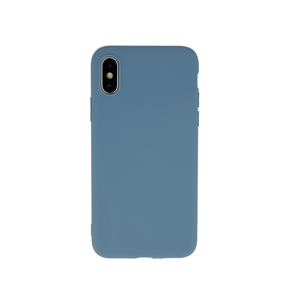 Nakadka Matt TPU niebieska Samsung Galaxy A10 / 2