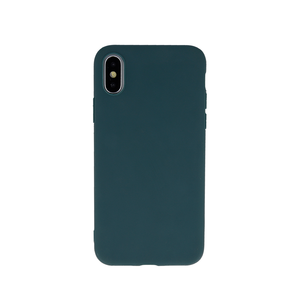 Nakadka Matt TPU zielony las Samsung Galaxy A10 / 2