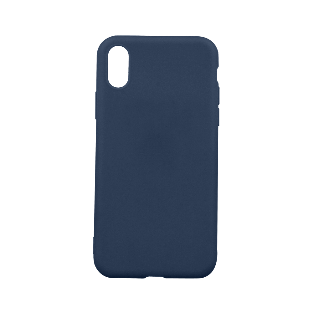 Nakadka Matt TPU niebieska Motorola Moto G85 5G / 2