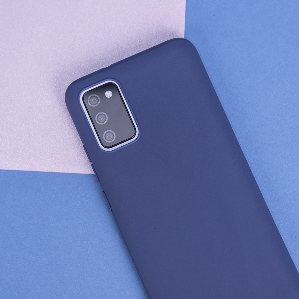 Nakadka Matt TPU niebieska Motorola Moto G85 5G / 6