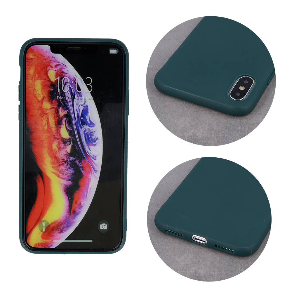 Nakadka Matt TPU zielona Oppo Reno 12F 5G / 4