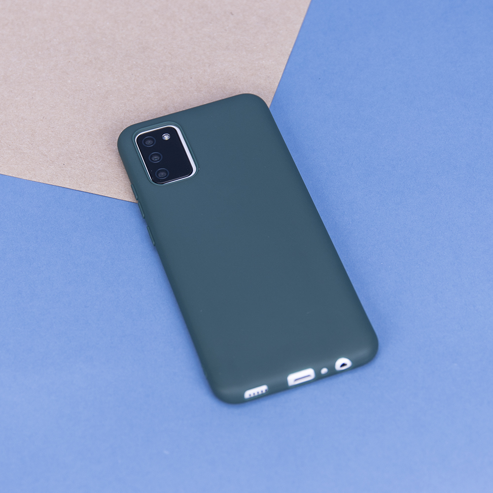 Nakadka Matt TPU zielony las Motorola Moto G52 / 6