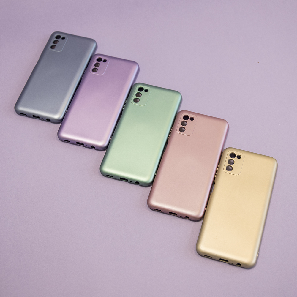 Nakadka Metallic fioletowa Samsung Galaxy A52S 5G / 5