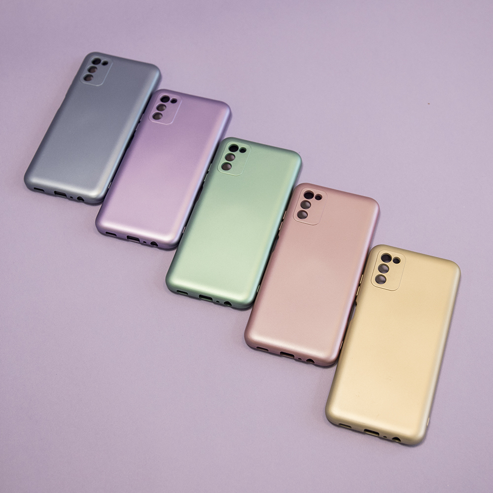 Nakadka Metallic niebieska Xiaomi Redmi 9AT / 5