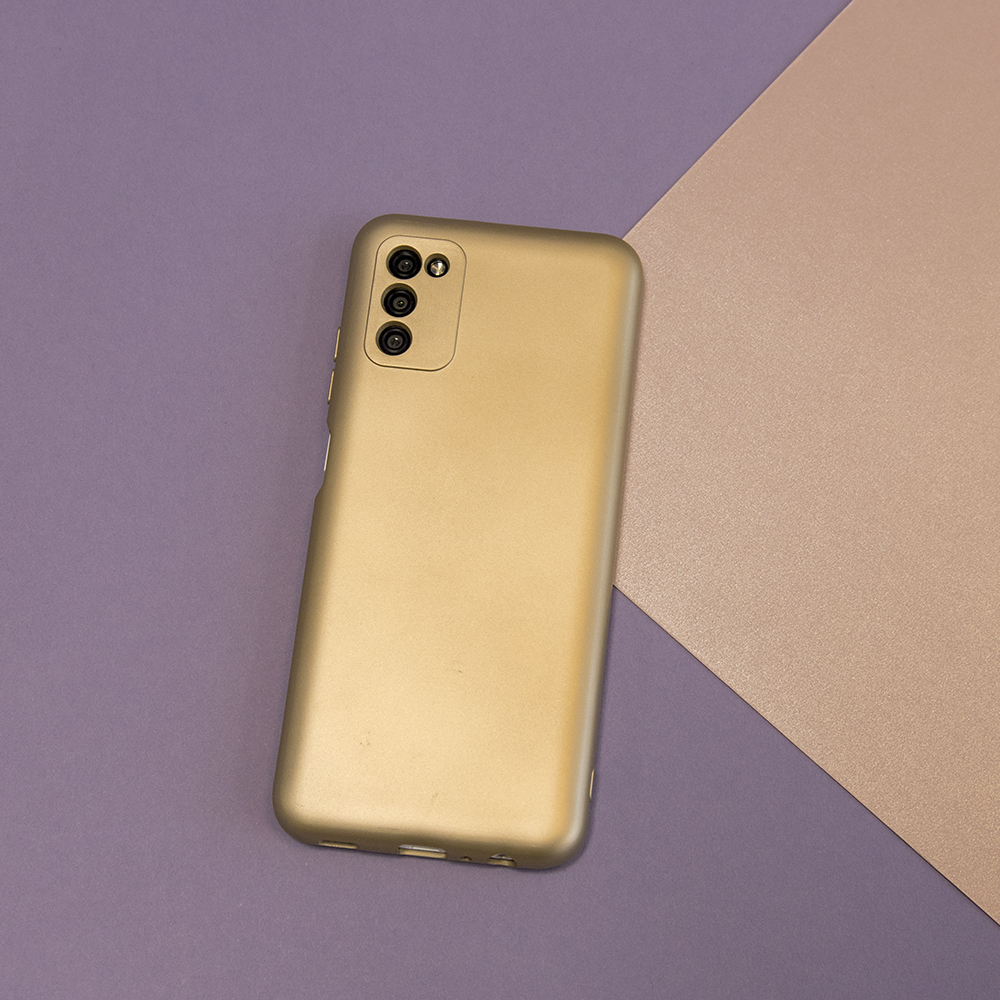 Nakadka Metallic zota Xiaomi Redmi 9AT / 5