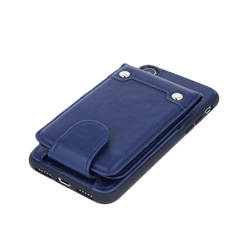 Nakadka Pocket case niebieska Apple iPhone X / 3