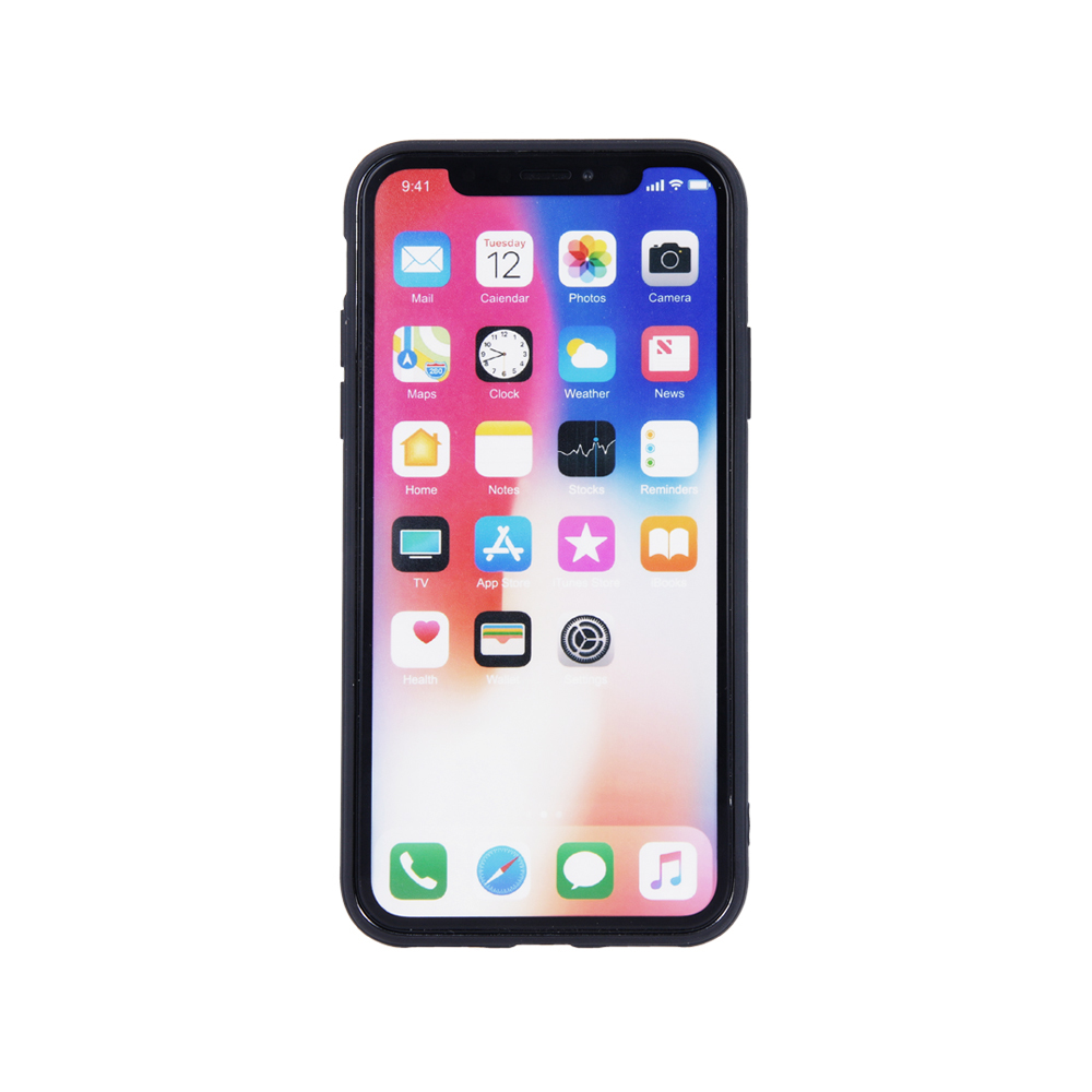 Nakadka Pocket case niebieska Apple iPhone X / 7