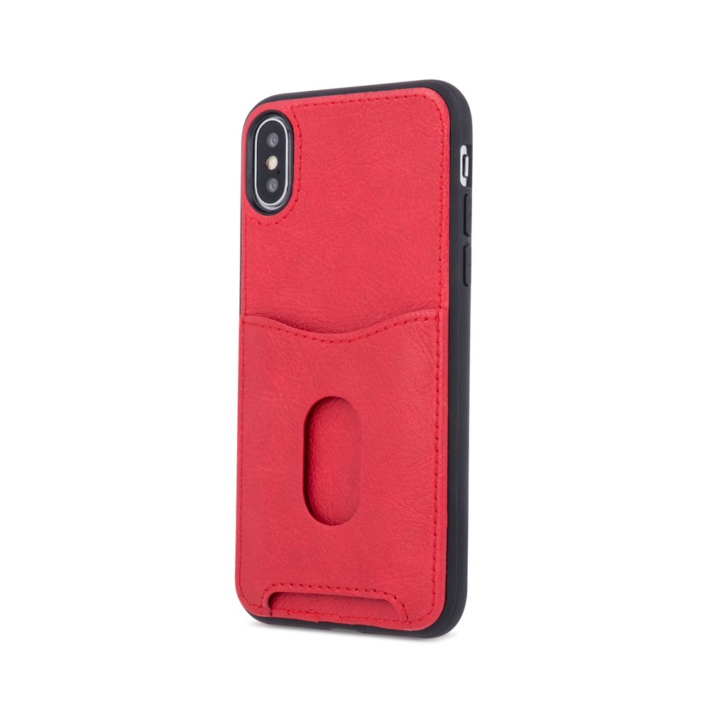 Nakadka Pocket case czerwona Apple iPhone XR / 2