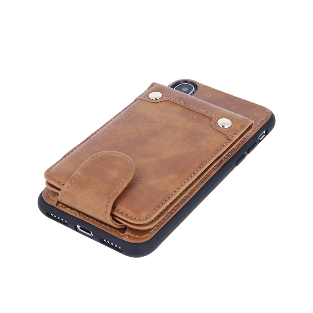 Nakadka Pocket case brzowa Apple iPhone XS Max / 3