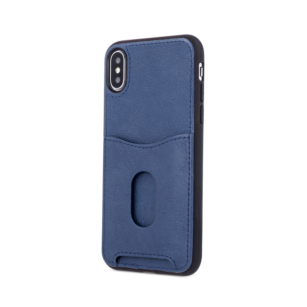 Nakadka Pocket case niebieska Apple iPhone XS Max / 2