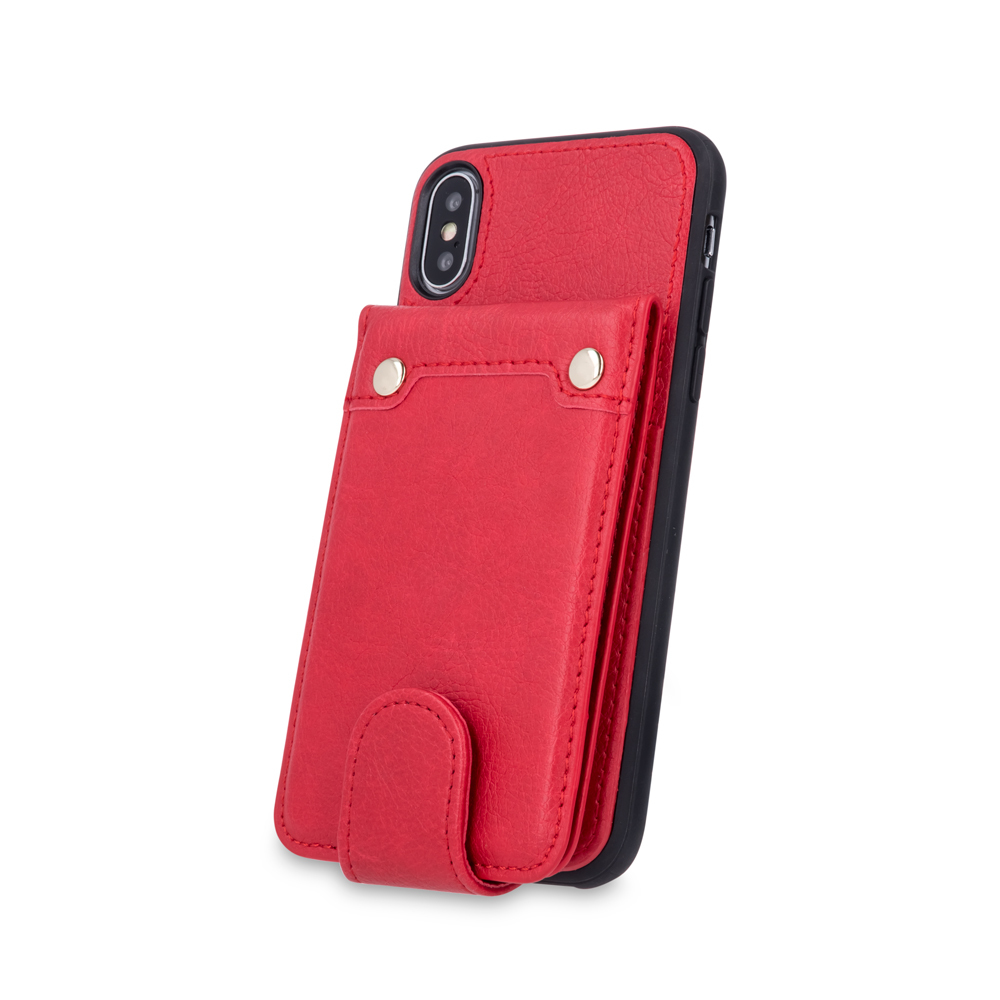 Nakadka Pocket case czerwona Apple iPhone XS Max