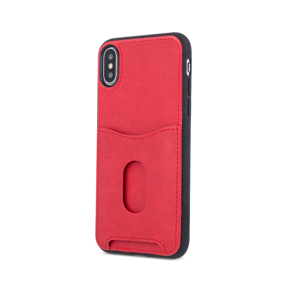 Nakadka Pocket case czerwona Apple iPhone XS Max / 2