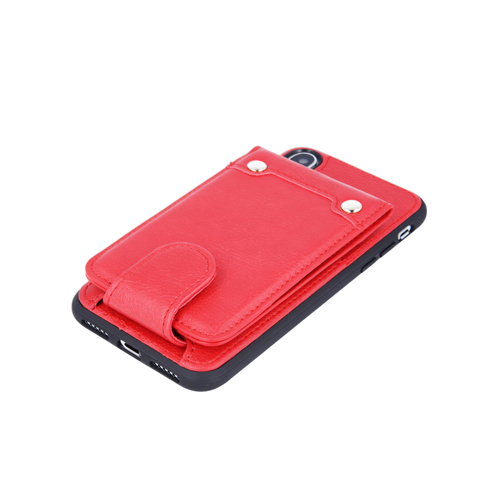 Nakadka Pocket case czerwona Apple iPhone XS Max / 3