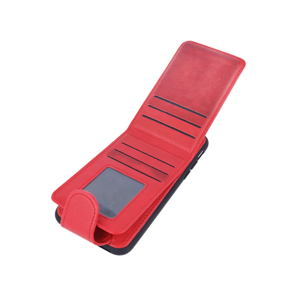 Nakadka Pocket case czerwona Apple iPhone XS Max / 5