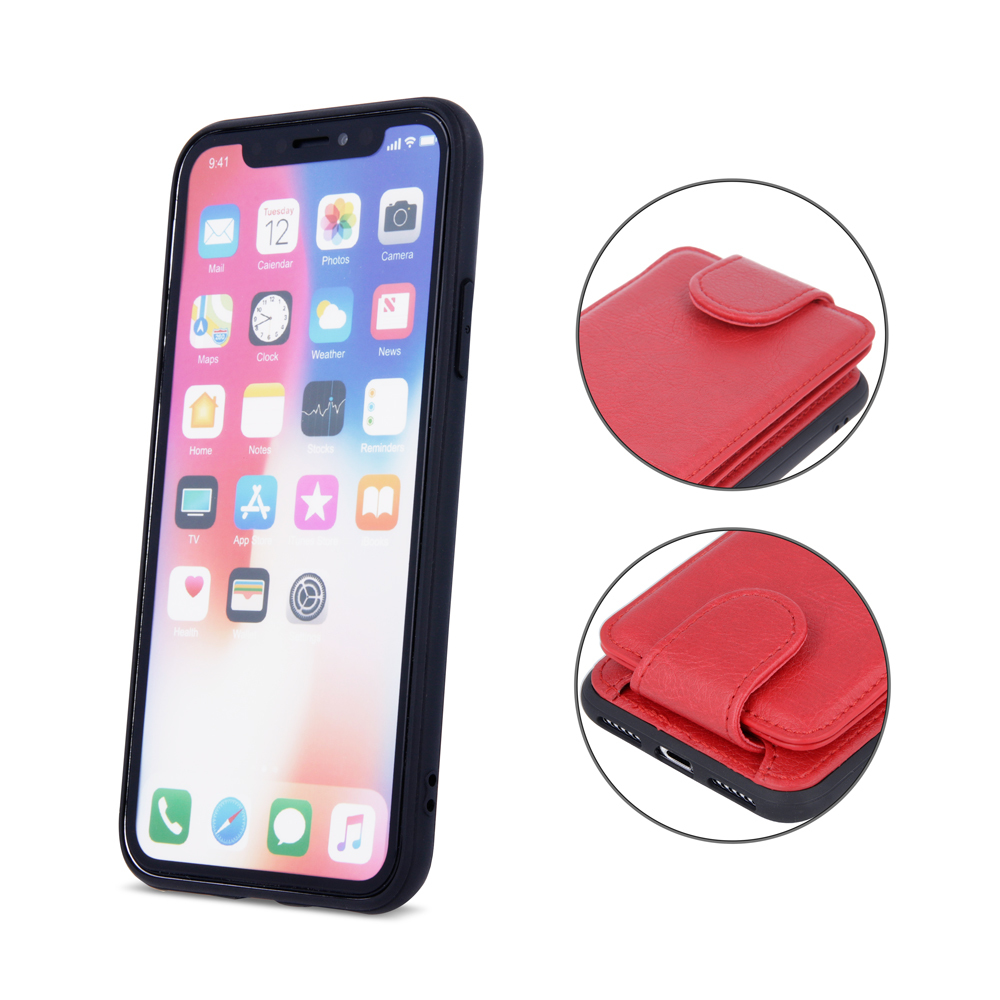 Nakadka Pocket case czerwona Apple iPhone XS Max / 6
