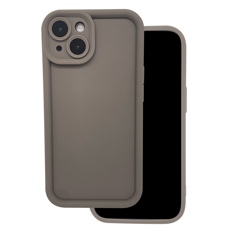 Nakadka Rim TPU brzowa Apple iPhone 8