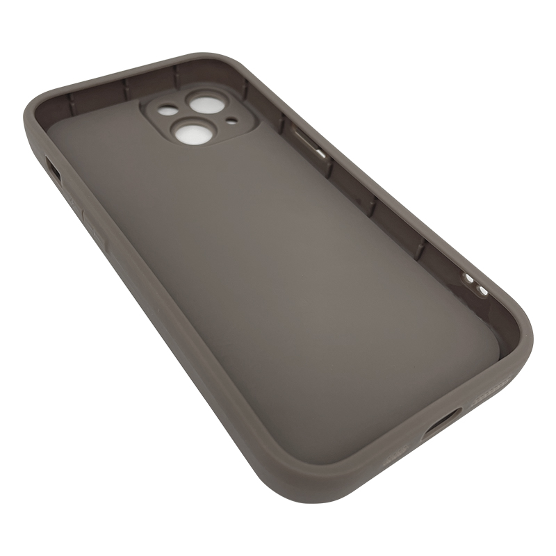 Nakadka Rim TPU brzowa Apple iPhone 8 / 5