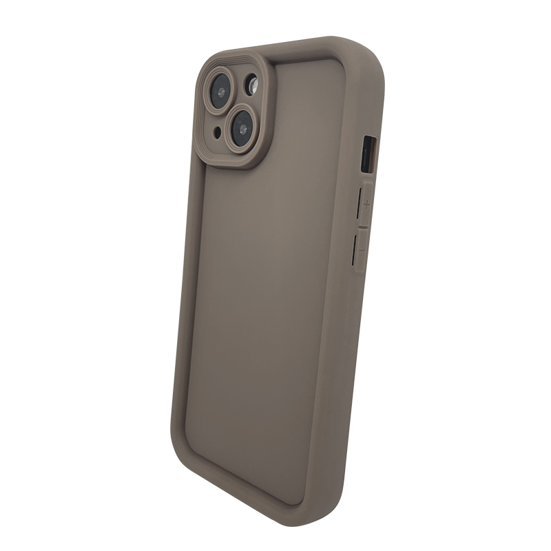 Nakadka Rim TPU brzowa Apple iPhone XS / 4