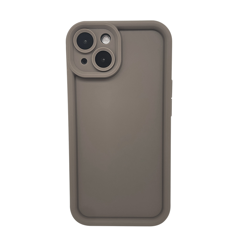 Nakadka Rim TPU brzowa Motorola Moto G24 / 2