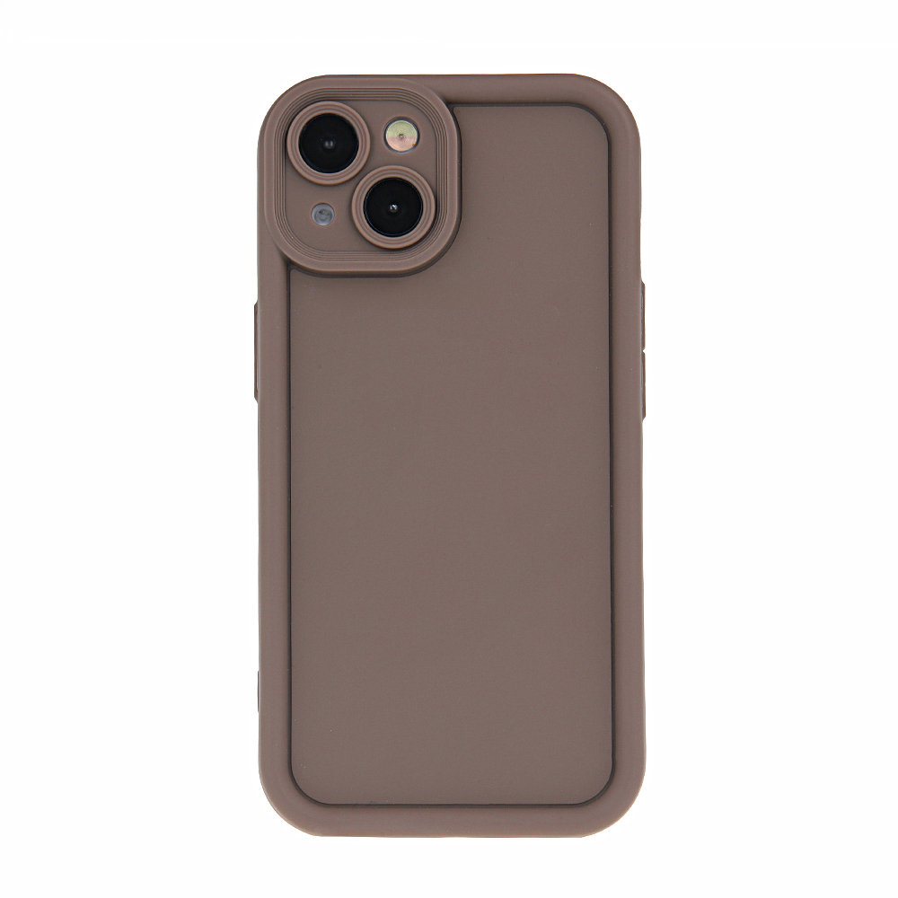 Nakadka Rim TPU brzowa Motorola Moto G35 5G / 4