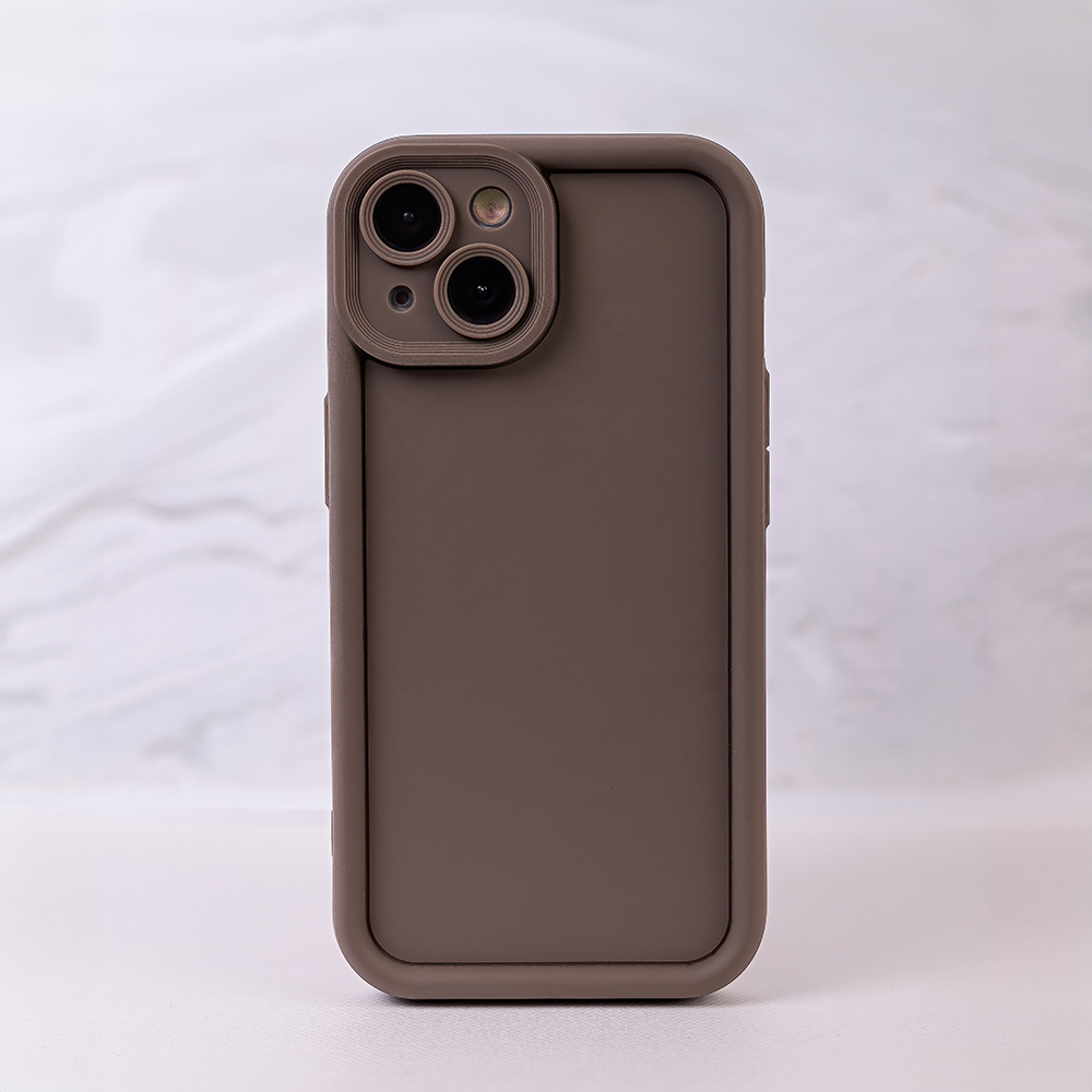 Nakadka Rim TPU brzowa Motorola Moto G35 5G / 6