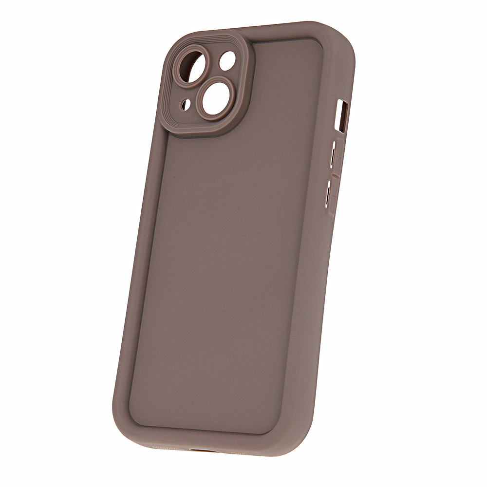 Nakadka Rim TPU brzowa Motorola Moto G35 5G / 2