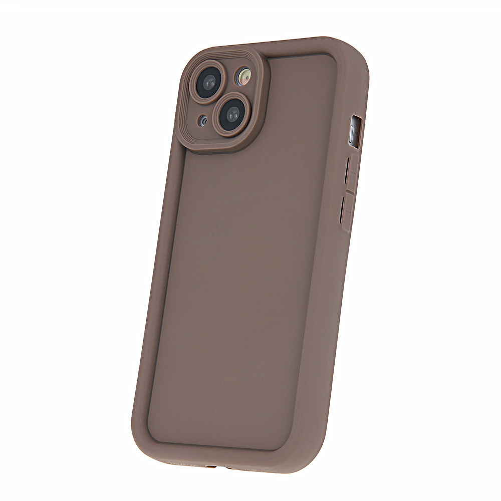 Nakadka Rim TPU brzowa Motorola Moto G35 5G / 3