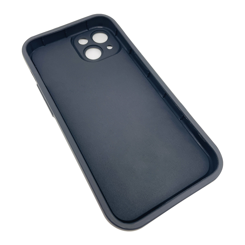 Nakadka Rim TPU czarny Motorola Moto E13 / 5