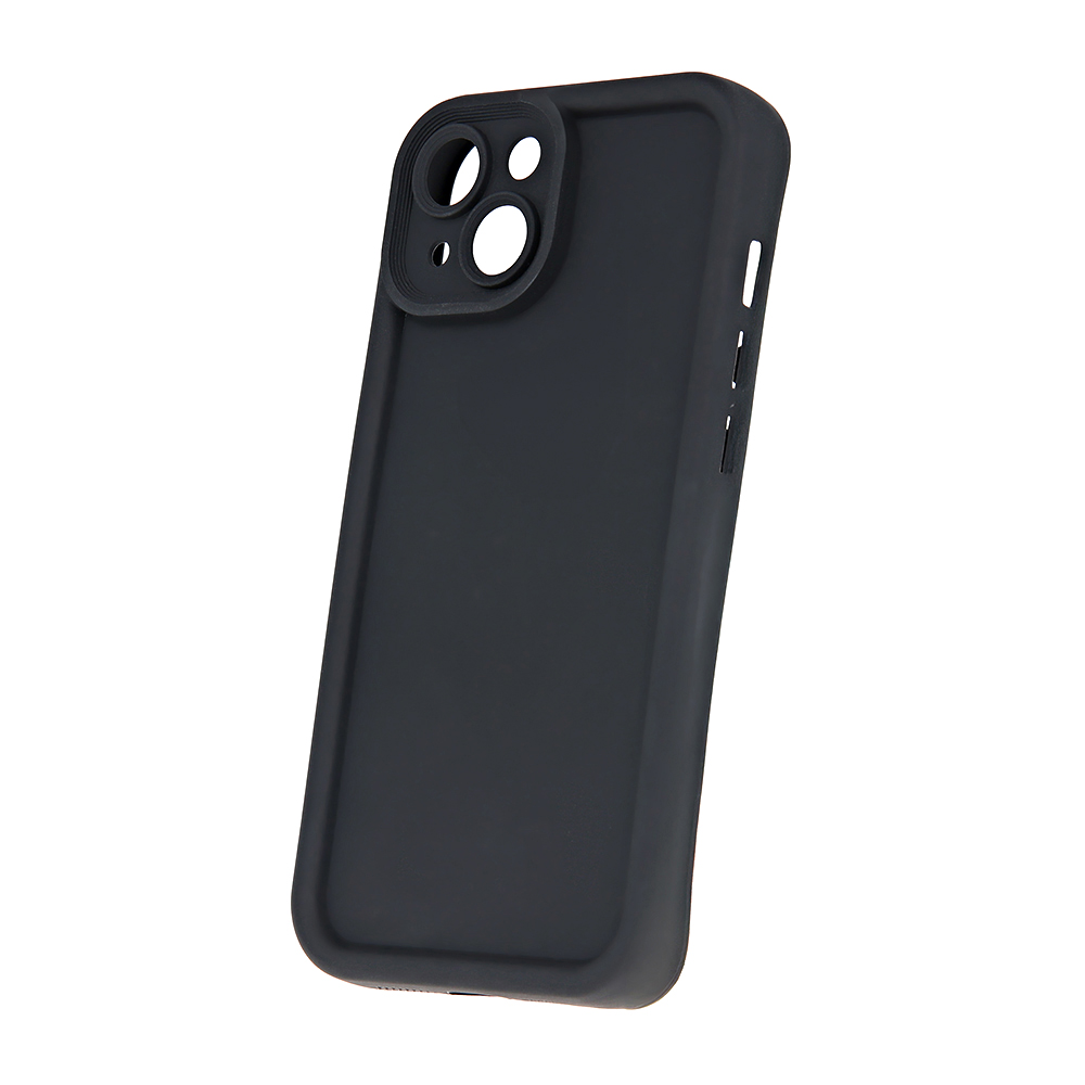 Nakadka Rim TPU czarny Motorola Moto G35 5G / 2