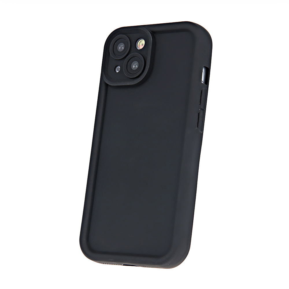 Nakadka Rim TPU czarny Motorola Moto G35 5G / 3