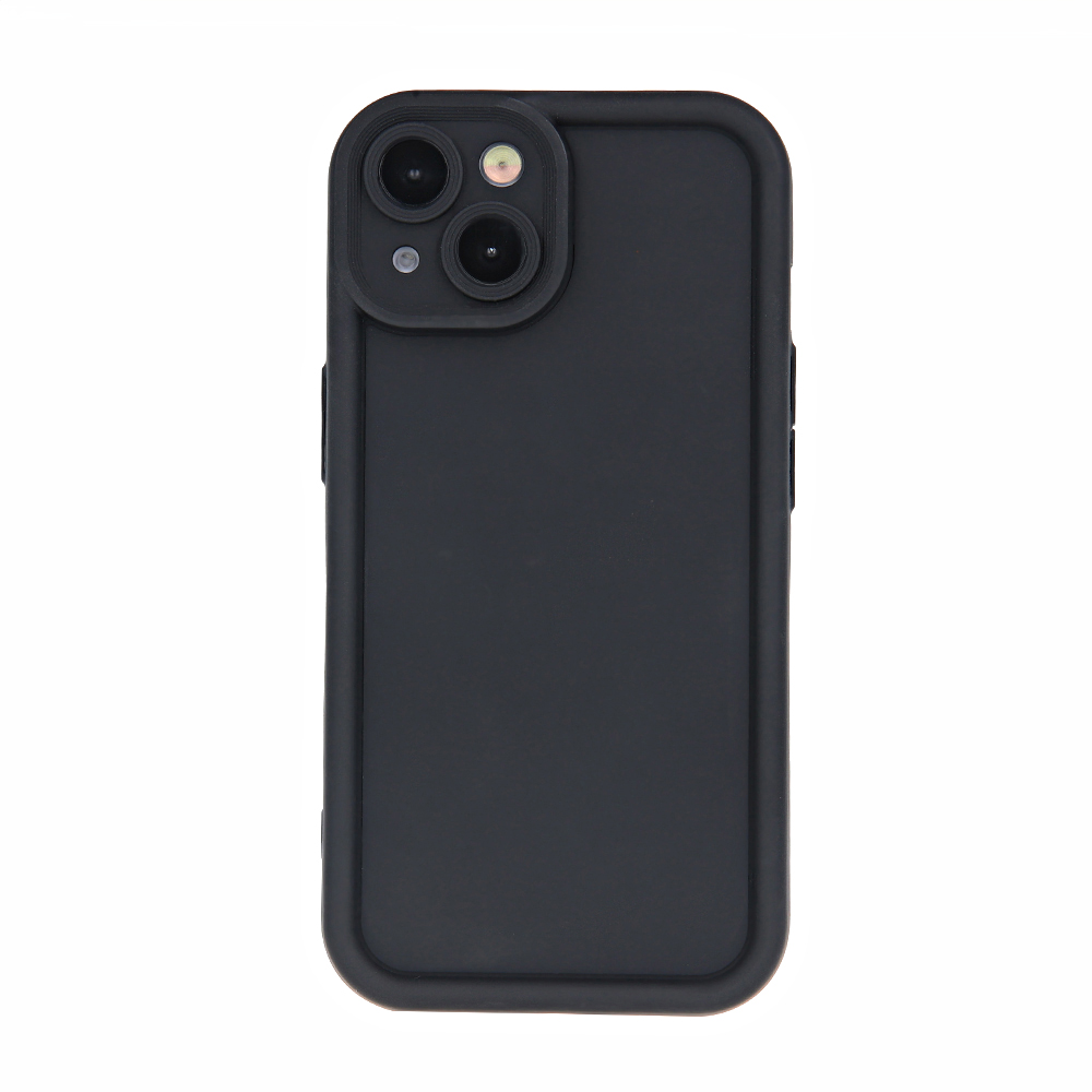 Nakadka Rim TPU czarny Motorola Moto G35 5G / 4