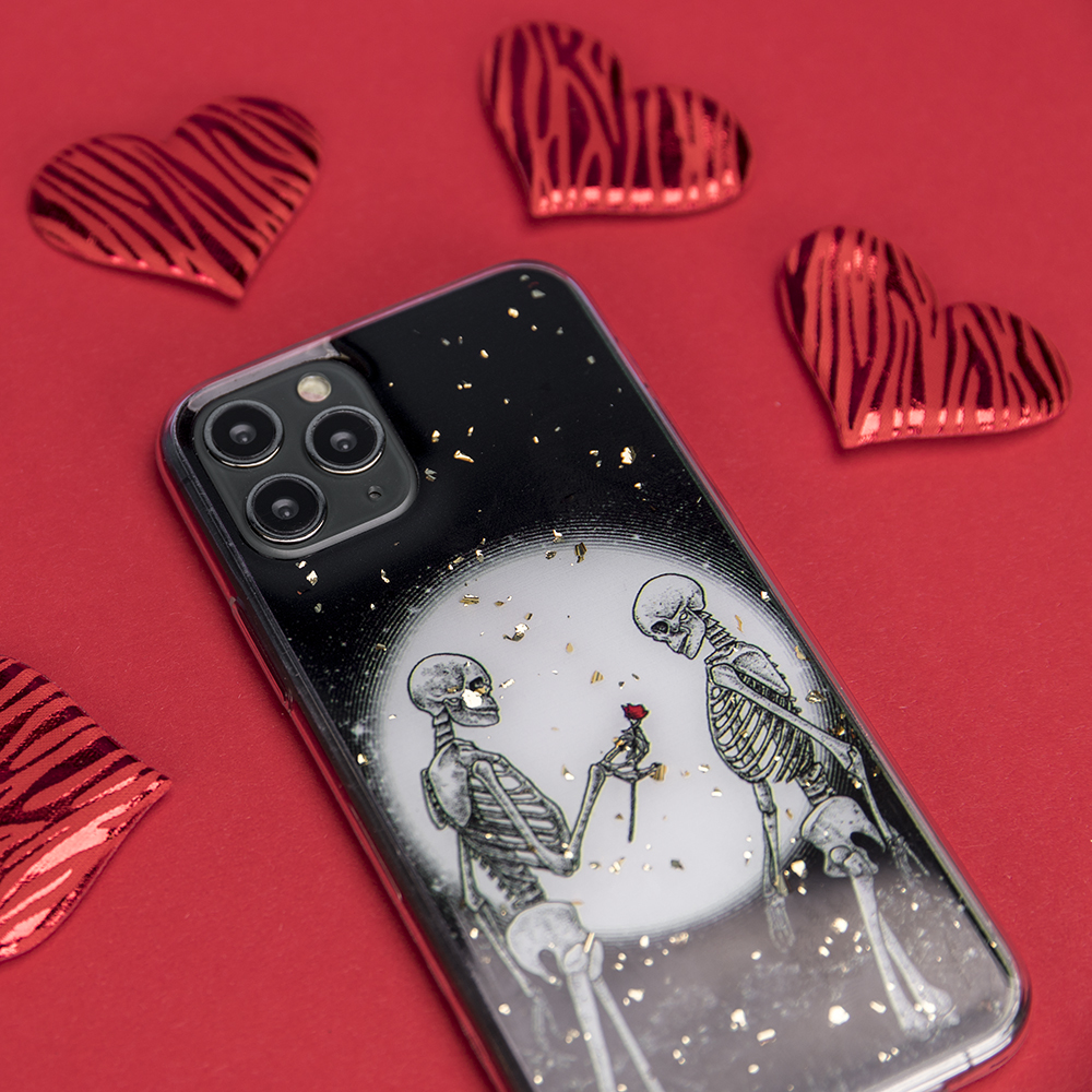 Nakadka Romantic Skeletons 1 Apple iPhone 13 Mini / 8