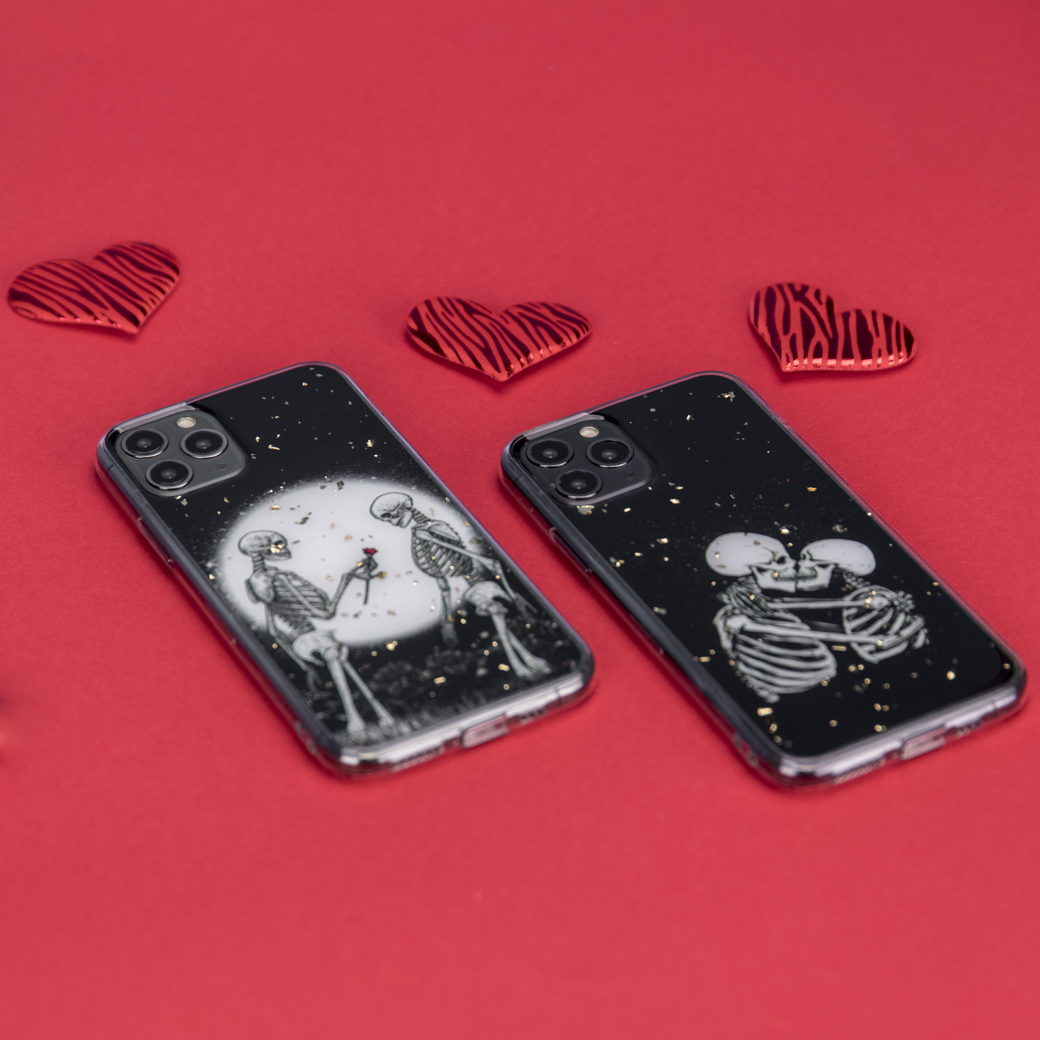 Nakadka Romantic Skeletons 2 Apple iPhone 7 / 9