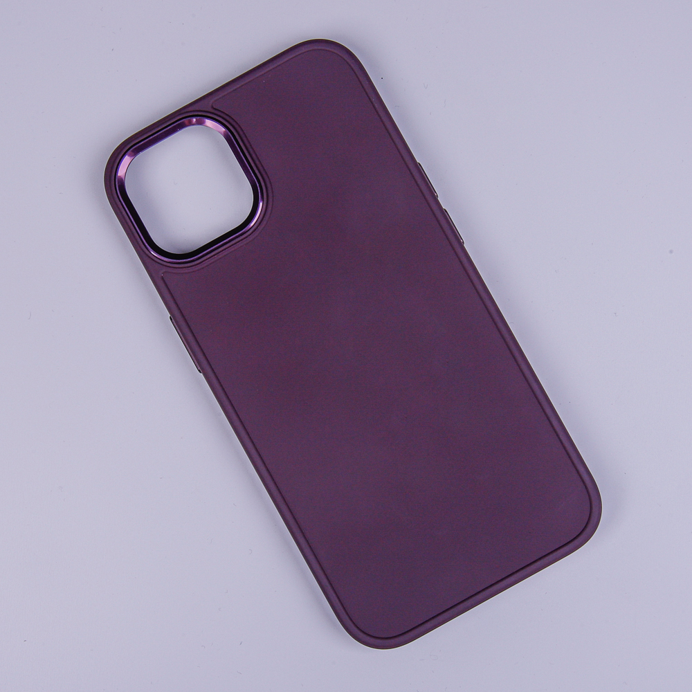 Nakadka Satin burgundowa Apple iPhone 8 / 4