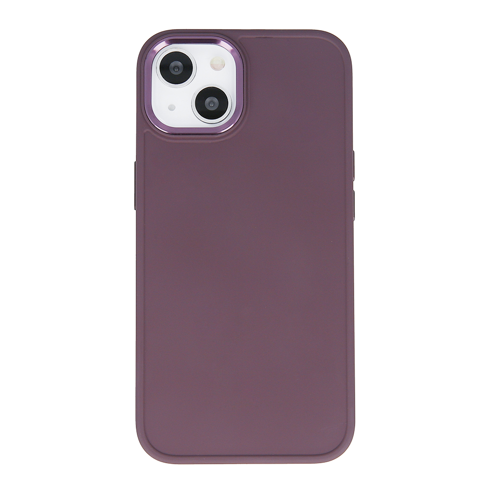 Nakadka Satin burgundowa Apple iPhone 13 Pro Max / 2